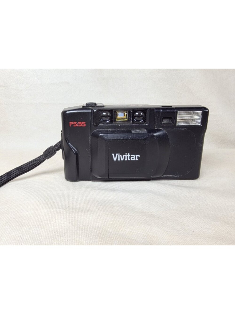 Vivitar PS 35 35mm Point & Shoot Film Camera *READ*